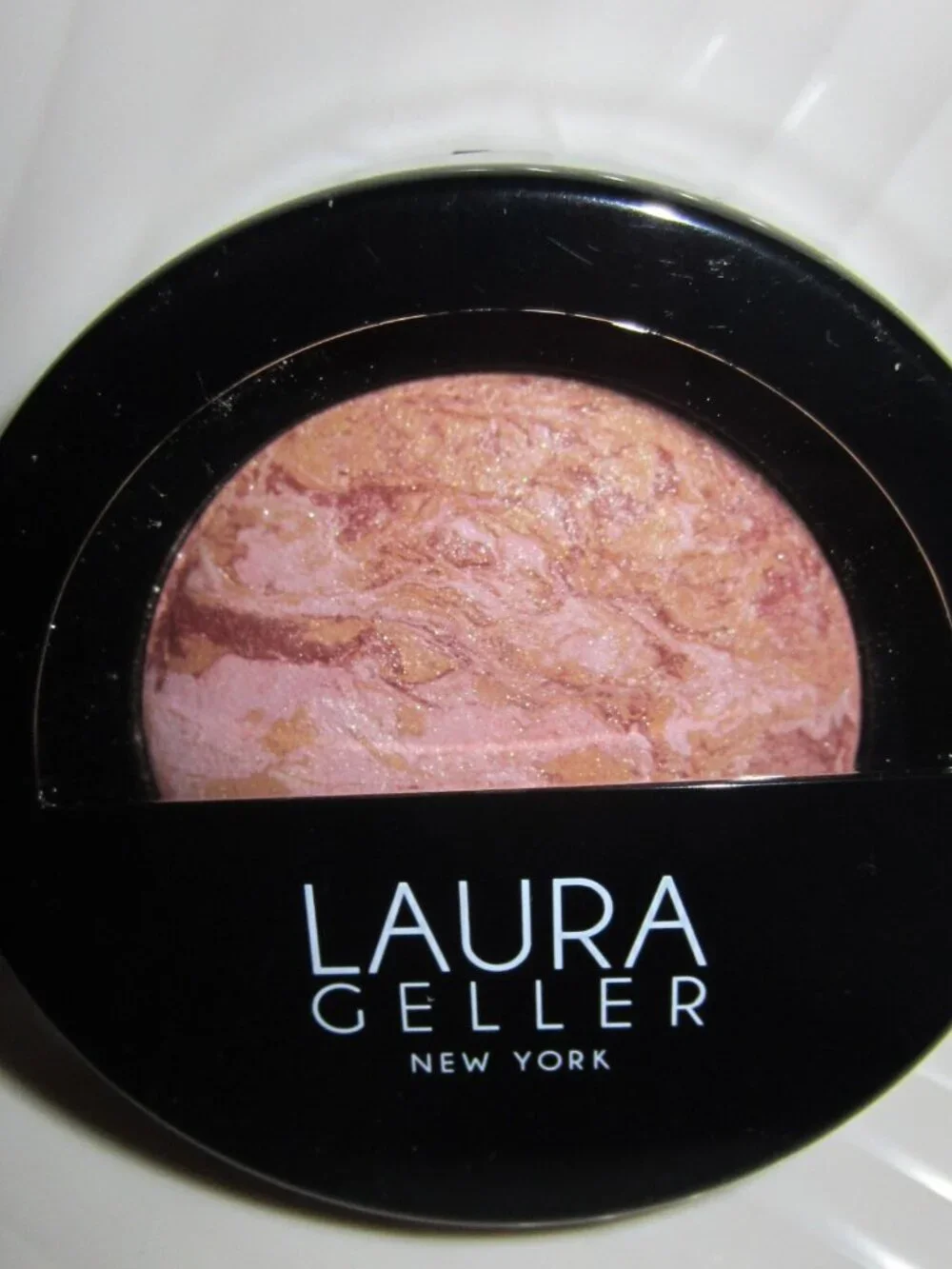 Laura Geller COMO Baked Blush-N-Brighten COMO -0.16 oz/4.5 gr